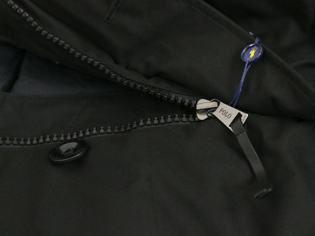 新品 アウトレット b268 XLサイズ ファー付きフード N-3B型 ダウンジャケット polo ralph lauren ポロ ラルフ ローレン _画像5