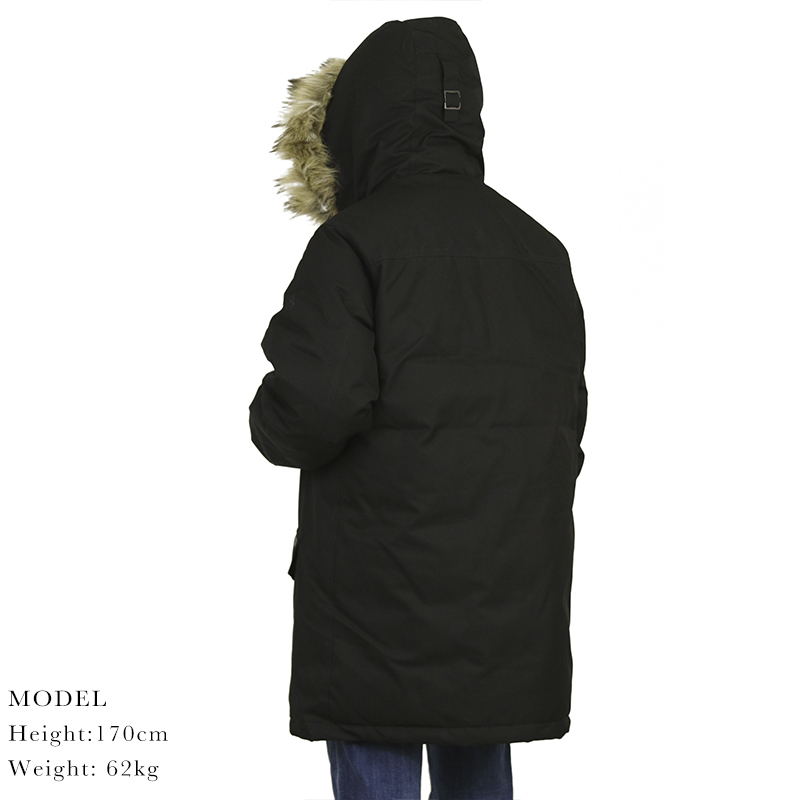 新品 アウトレット b268 XLサイズ ファー付きフード N-3B型 ダウンジャケット polo ralph lauren ポロ ラルフ ローレン _画像2