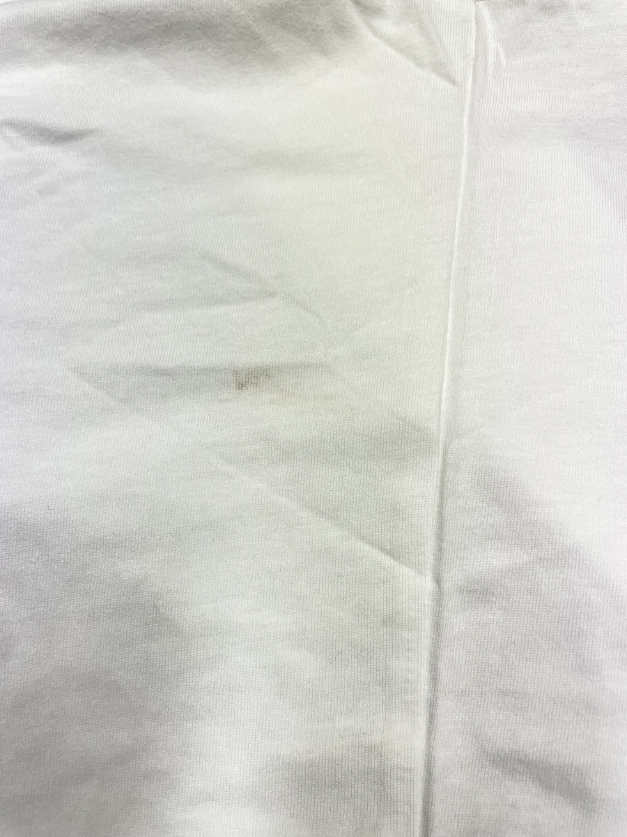 新品 アウトレット ｂ239 Ｌサイズ 白 半袖 Tシャツ 無地 ワンポイントpolo ralph lauren ポロ ラルフ ローレン 白の画像2
