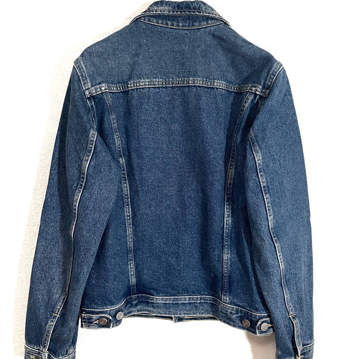 90s フランス製 agnes b jeans デニムジャケット サイズ2 90s フランス製 agnes b jeans デニムジャケット サイズ2