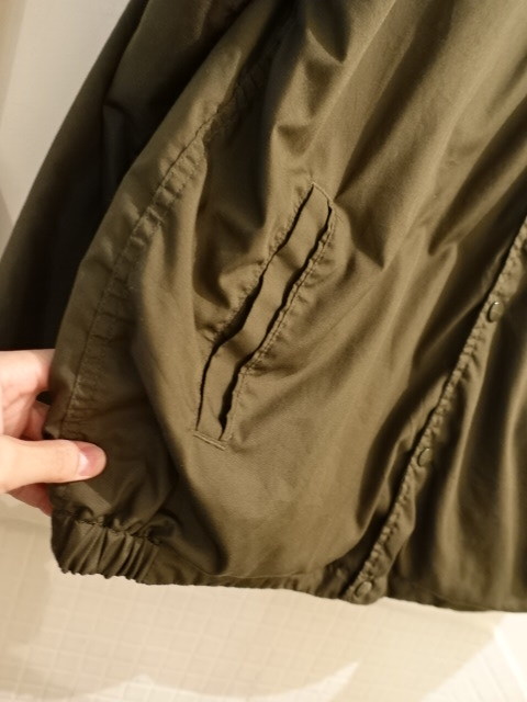 ササフラス リバーシブル ジャケット SPRAYER&CAPS JACKET