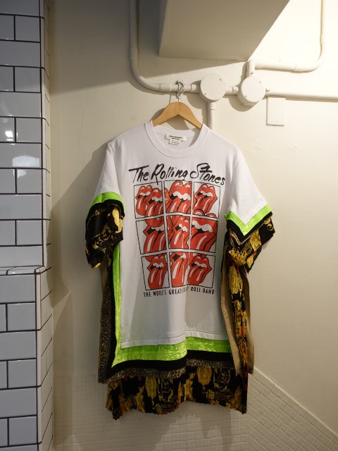 JUNYAWATANABE JUNYA ジュンヤワタナベ コムデギャルソン ローリングストーンズ　Ｔシャツ　カットソー　未使用　21ＡＷ　2021ＡＷ　希少_画像1