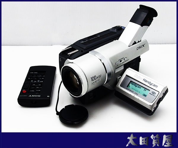 ヤフオク! - 63)☆質屋☆SONY/DCR-TRV 225 HANDY...