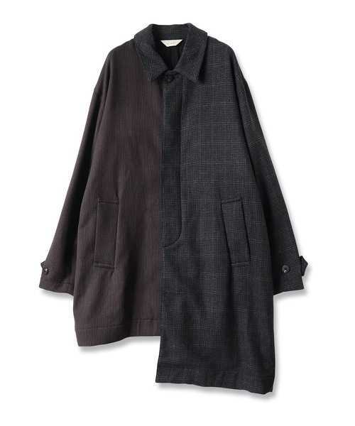 正規通販】 ステンカラーコート アシンメトリー JieDa 定価¥57200