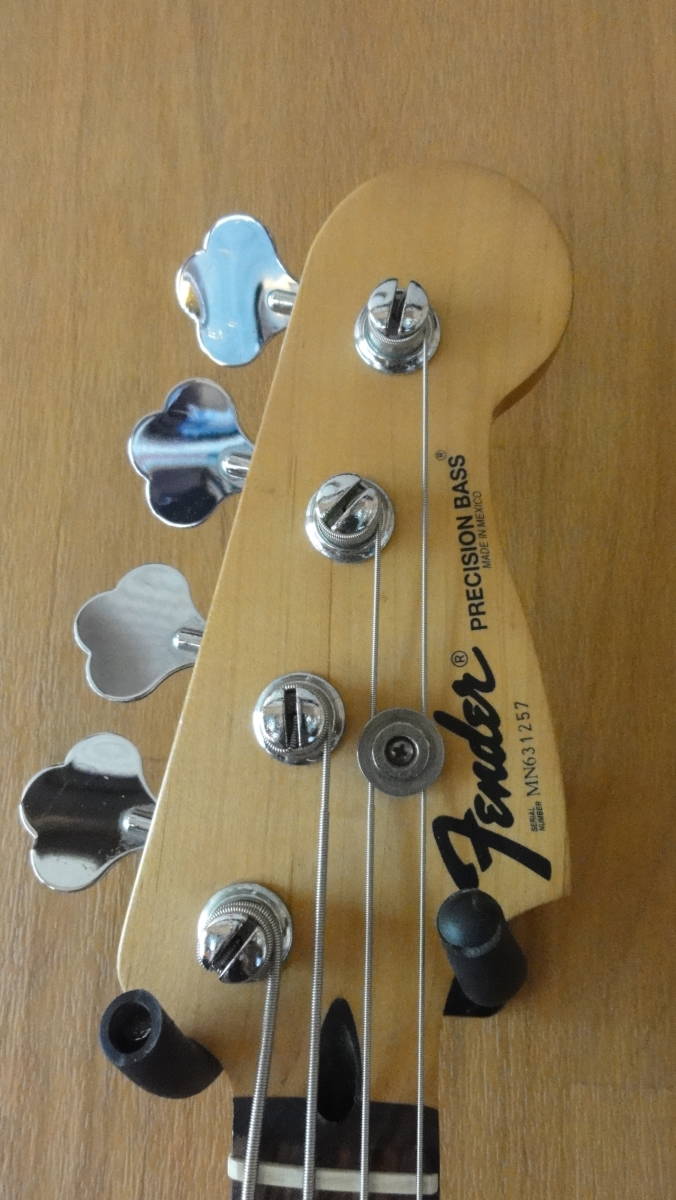 Fender Mexico フェンダーメキシコ プレシジョンベース ハードケース