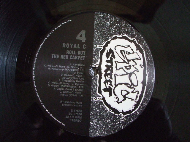 LP Royal C - Roll Out The Red Carpet (1996) 2LP_画像3