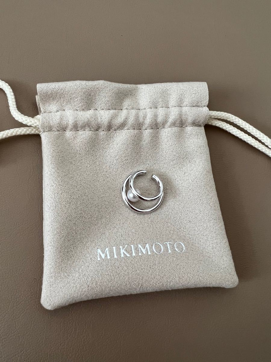 週末までお値下げ中 ミキモト イヤーカフ パール 新品 mikimoto｜Yahoo