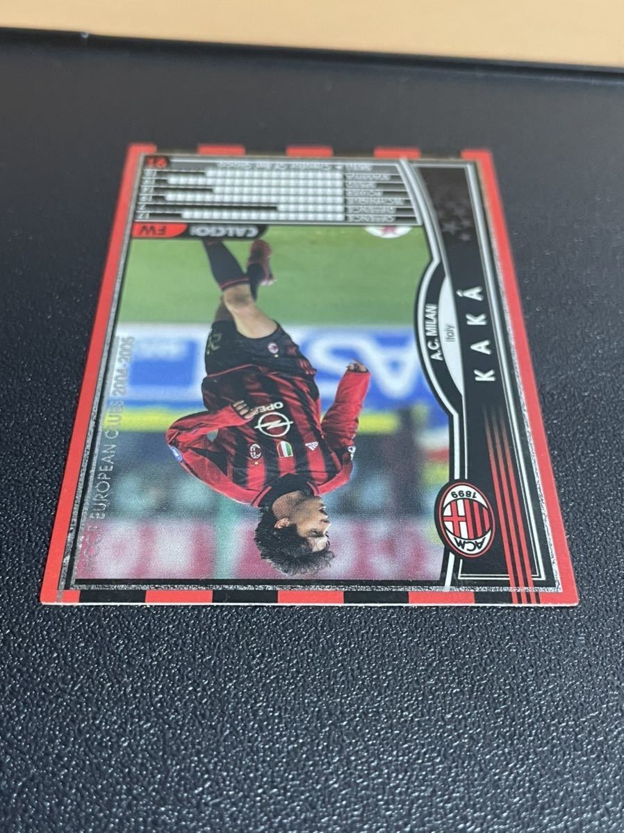 O708.2 Panini 2002 Calcio G6 Kaka ACMilan サッカー カード シークレット ゆうパケット カカ_画像8