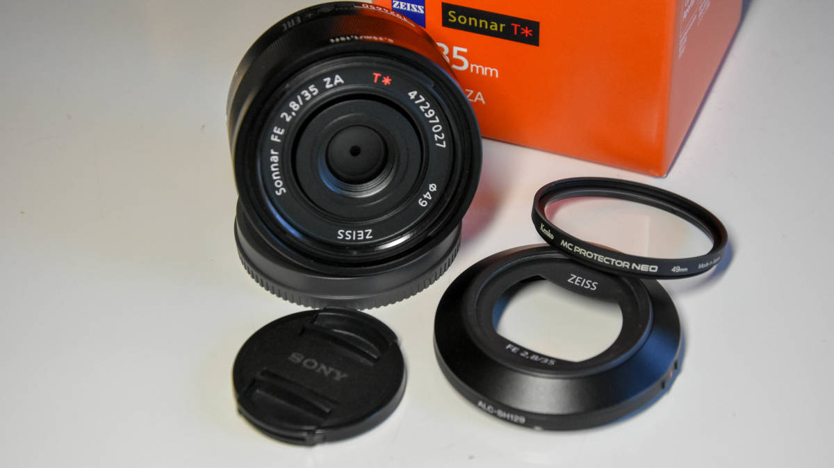 美品】【値下しました】SONY T*FE35F2.8 ZA SEL35F28Z | tspea.org