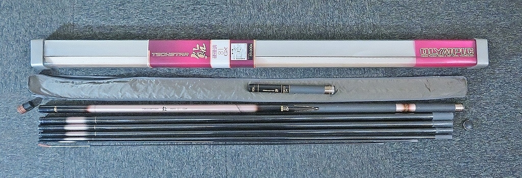 鮎竿 OLYMPIC TECHSTAR 鮎 硬調63GX 鮎竿OLYMPIC TECHSTAR 鮎 硬調63GX