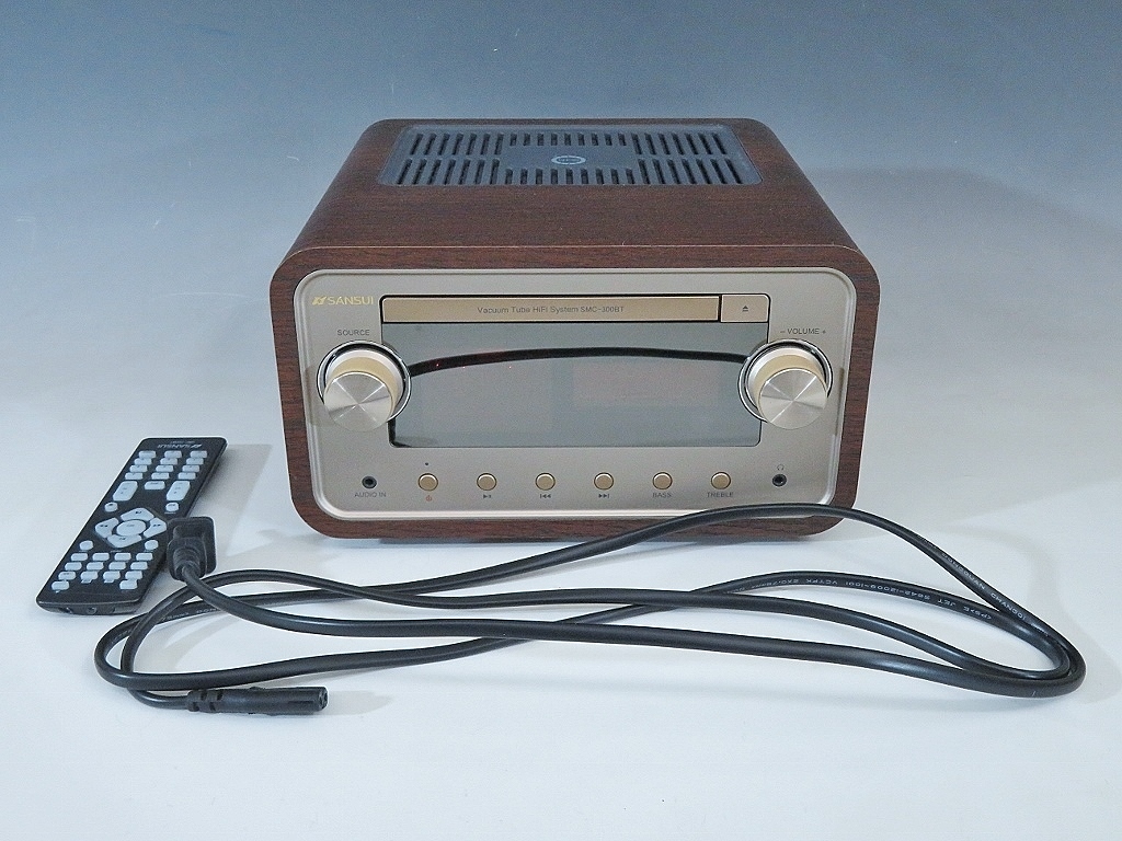 人気メーカー・ブランド SANSUI 真空管ハイブリッドアンプ搭載CD