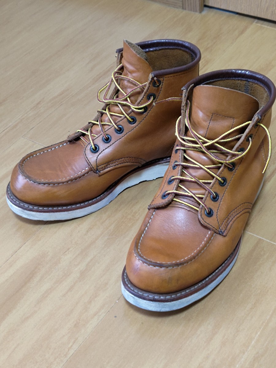 ☆定価から30%オフ☆ REDWING pt91 フラットボックス 8D 新品未使用