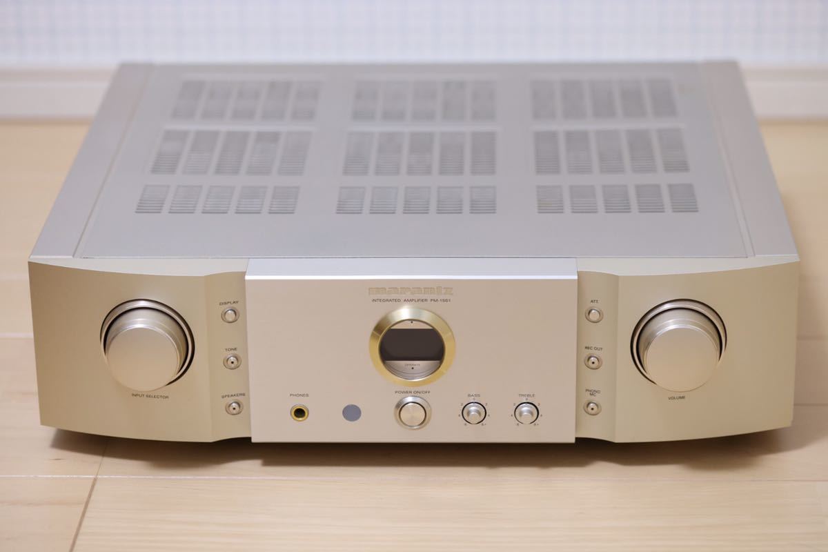 即決!marantz プリメインアンプ PM-15S1 リモコン付き www.gabione