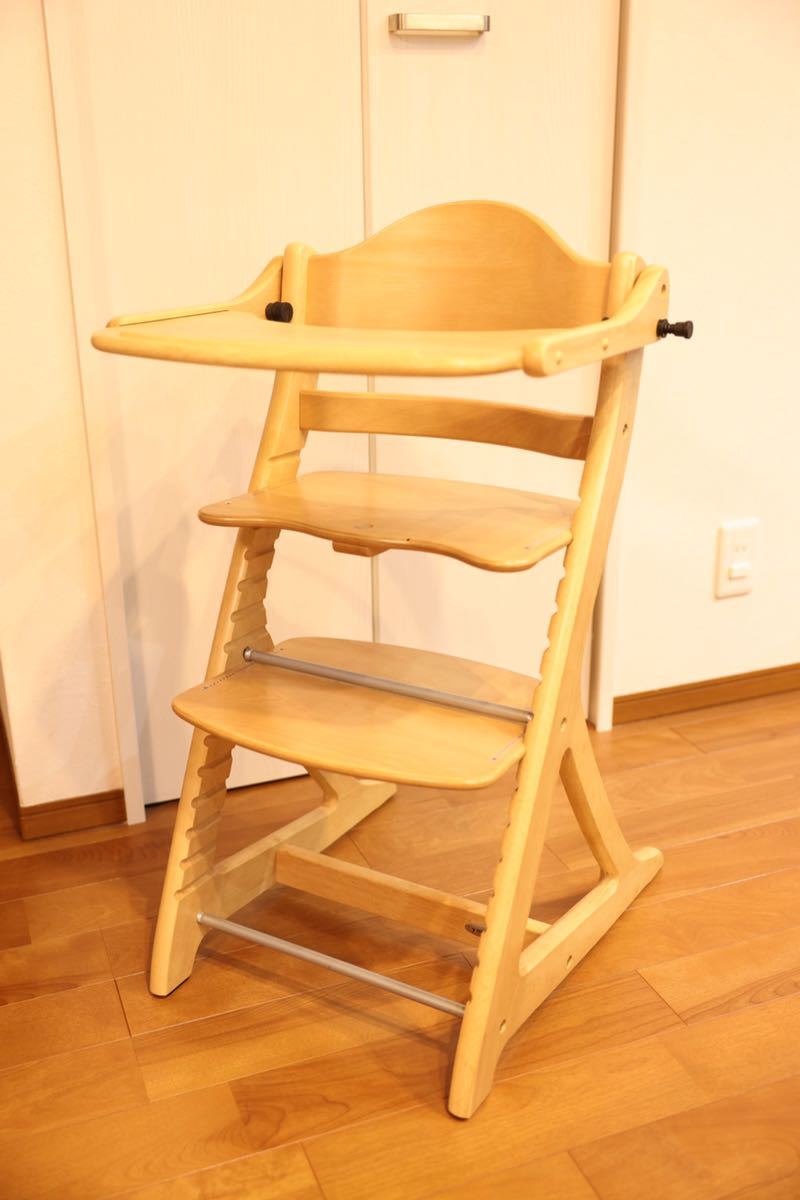 美品即決!すくすくチェア ガード付 yamatoya www.hojf.com.br