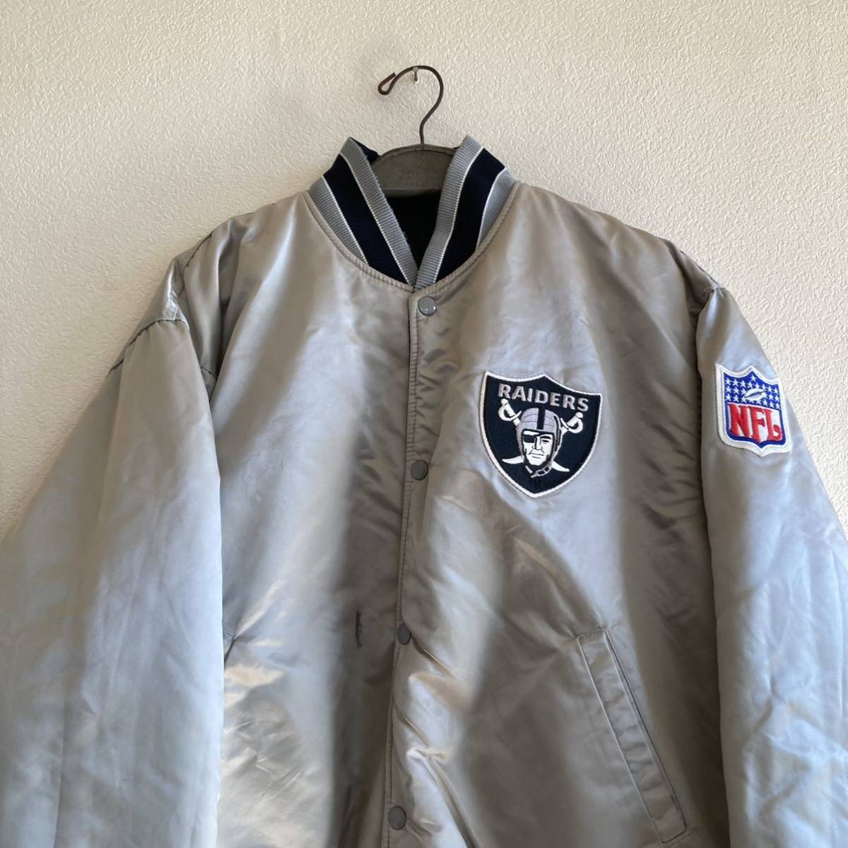 XLリバーシブル 90s starter raiders スタジャン ビンテージ | en