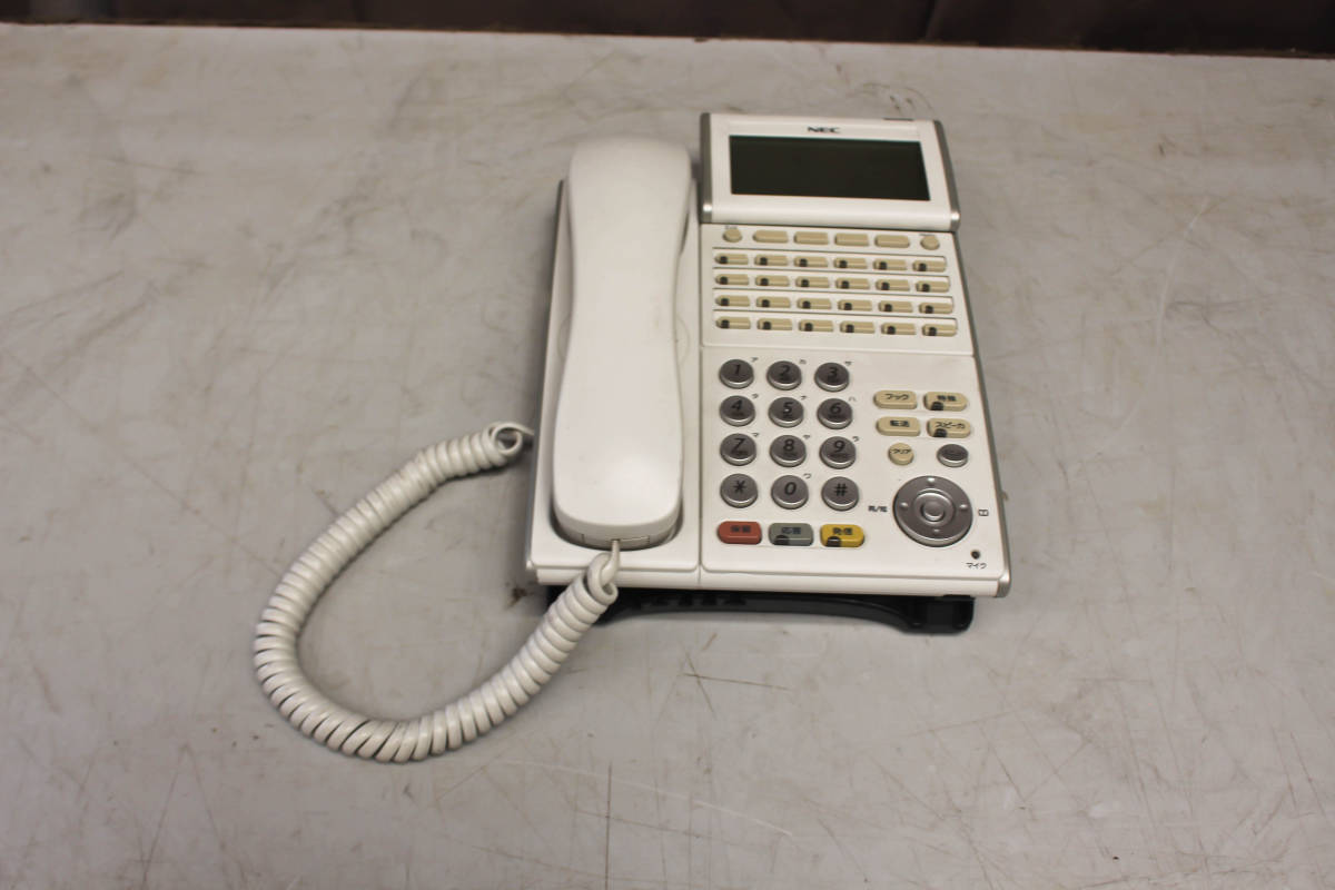 NEC DT300Series 【DTL-24D-1D(WH)TEL】8台 bpbd.kendalkab.go.id