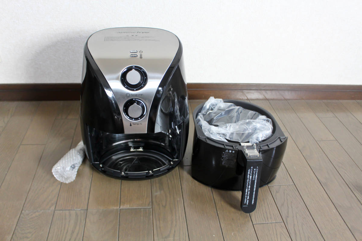 ★　未使用 AirWaveFryer/エアウェーブフライヤー 油を使わずヘルシー TXG-DS11 オークローンマーケティング 　★_画像7