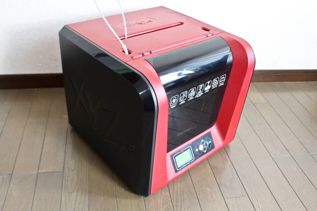 *** 3D принтер XYZ printing da Vinci/ da vinchi Jr. Pro X+ 20 год производства инструкция по эксплуатации ***