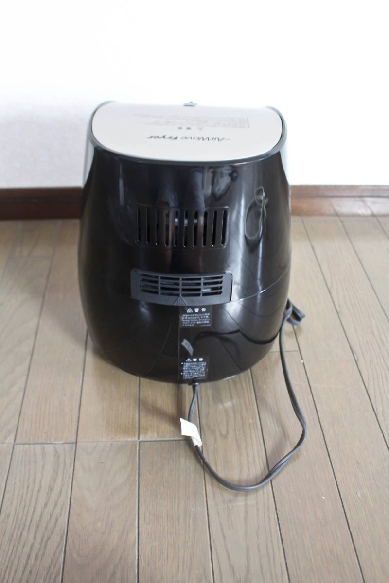 ★　未使用 AirWaveFryer/エアウェーブフライヤー 油を使わずヘルシー TXG-DS11 オークローンマーケティング 　★_画像3