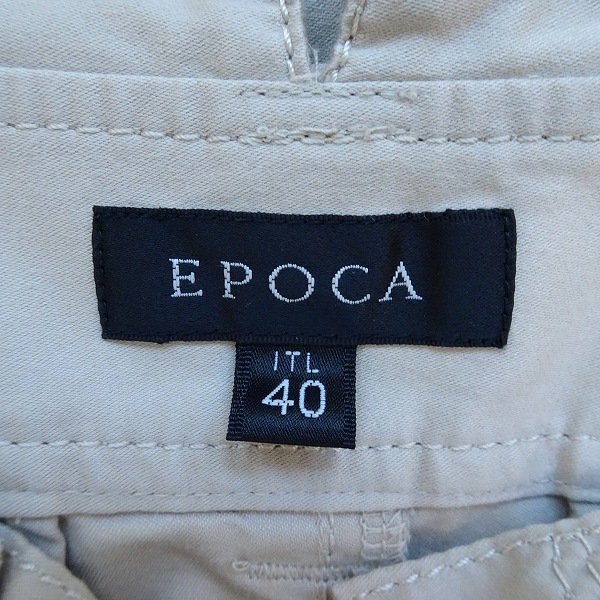 #anc エポカ EPOCA スカート 40 ベージュ ミニ レディース [763664]_画像5