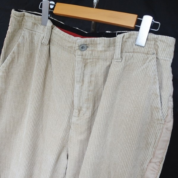 #anc As Know As dubazAS KNOW AS de base oo kalaolaca pants 17.-ju corduroy large size lady's [772456]