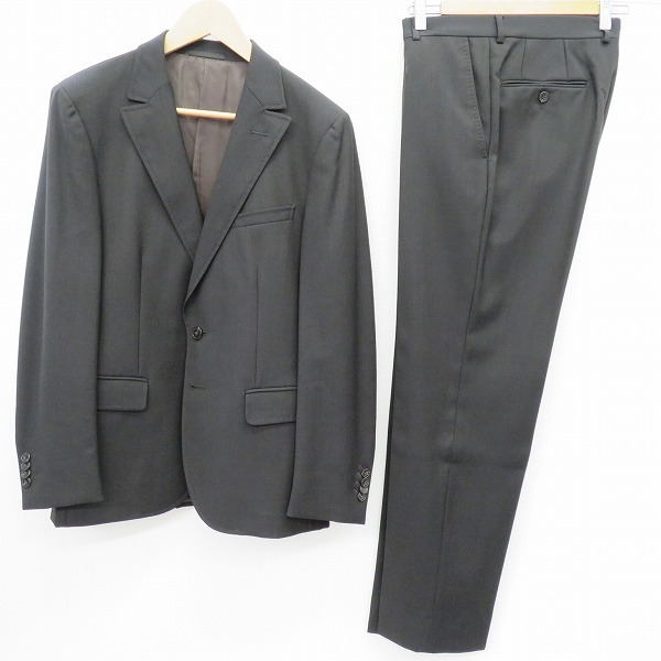 #axc エルメネジルドゼニア ErmenegildoZegna シングルスーツ S2B 48C 茶系 メンズ [768929]