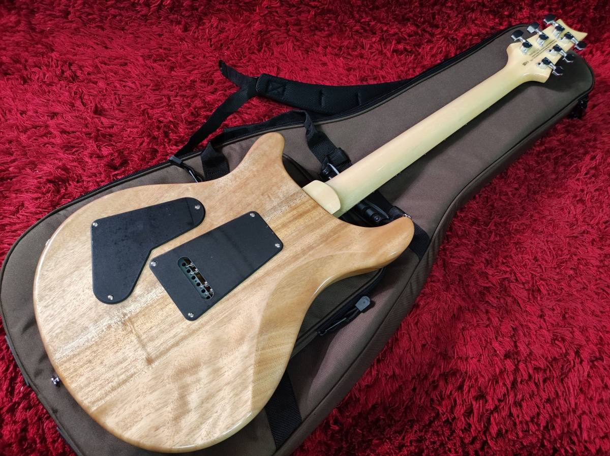 極美品 ポールリードスミス Paul Reed Smith PRS SE Custom 24-08
