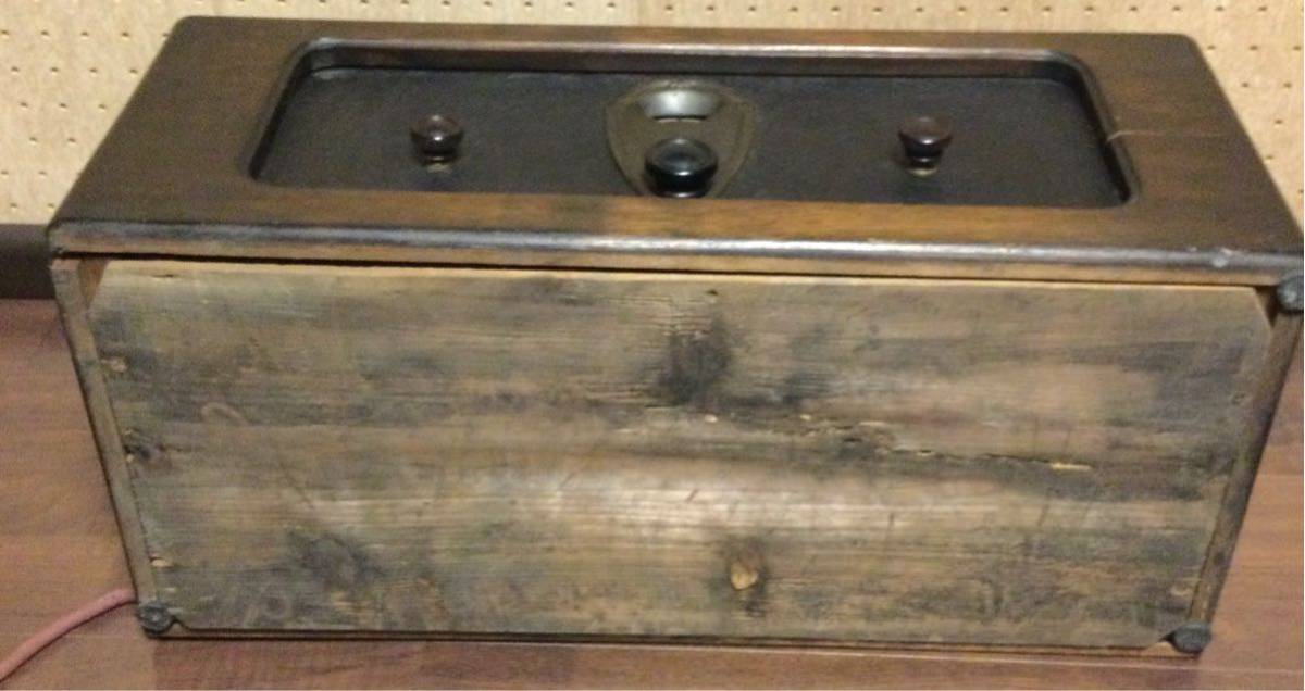 真空管真空管ラジオ 昭和レトロ ジャンク品 真空管真空管ラジオ 昭和レトロ ジャンク品