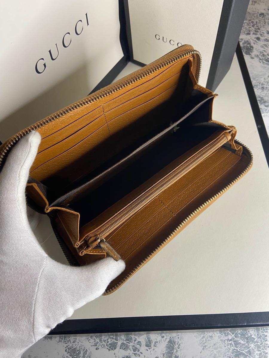 GUCCI×Disney GUCCI グッチ Disney ディズニー ディズニーコラボ 長財布 ラウンドファスナー