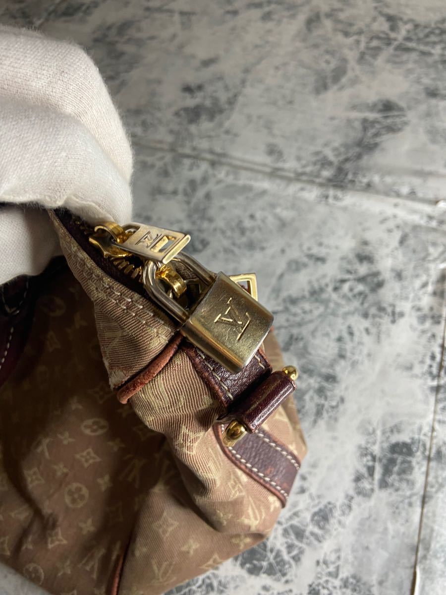 LOUIS VUITTON ルイヴィトン ハンドバッグ ミニボストン イディール