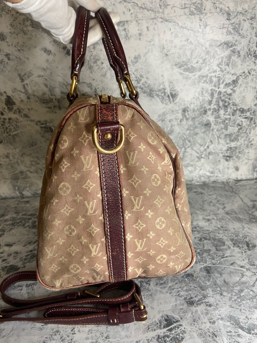 LOUIS VUITTON ルイヴィトン ハンドバッグ ミニボストン イディール