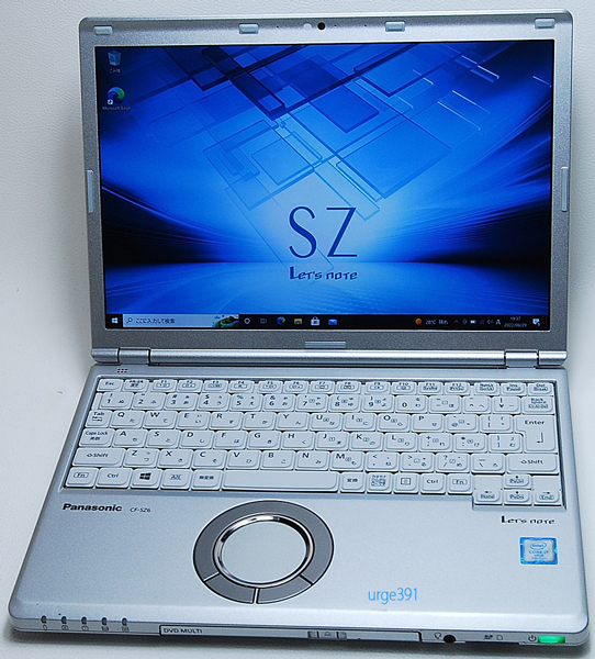 パナソニック Let'sNote CF-SZ6SFUVS LTE Core i7 2.80GHz 16GB SSD