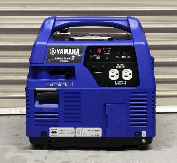 ○未使用保管品!! YAMAHA/ヤマハ インバータ発電機 EF900iSGB2 0.9kVA