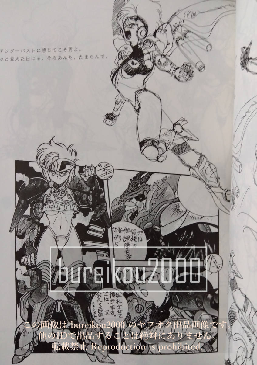 ◎90年代の同人誌 『JUNK BOX vol.1』 賀崎鉄矢 (赤坂嘉紀)_画像7