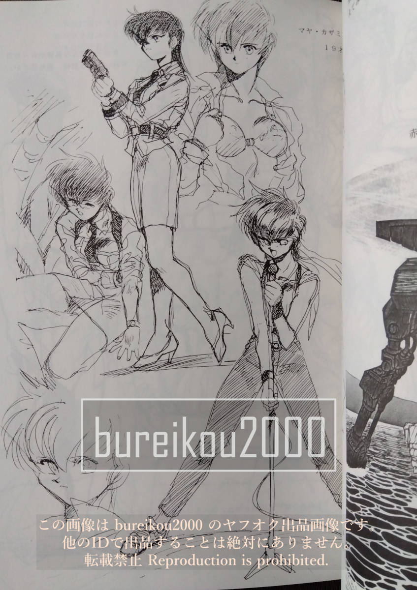 ◎90年代の同人誌 『JUNK BOX vol.1』 賀崎鉄矢 (赤坂嘉紀)_画像3