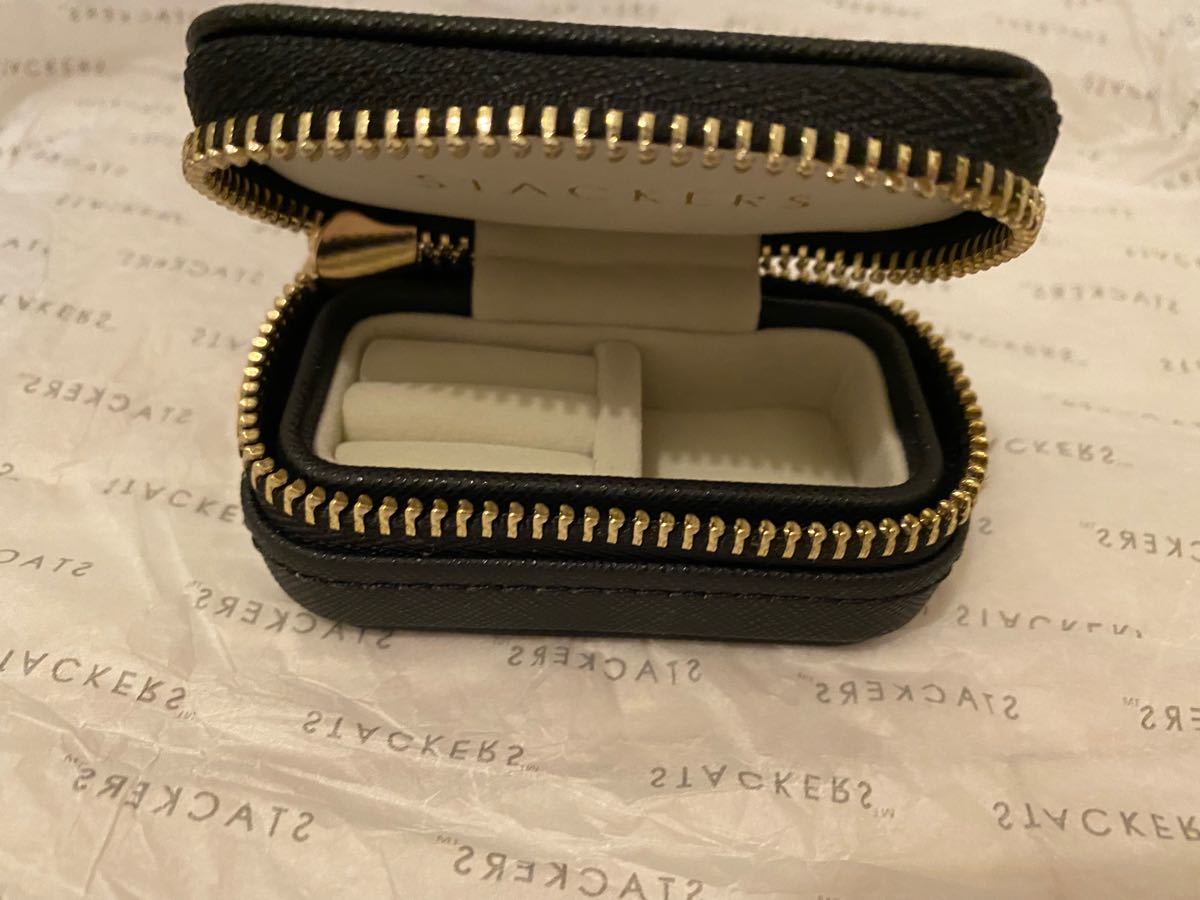 新品未使用】STACKERS ジュエリーケース 黒|PayPayフリマ