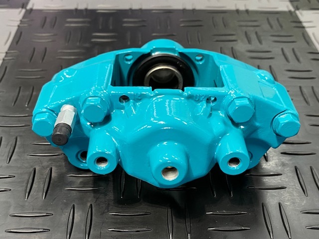  powder coat!! overhaul settled!! Skyline R34 ER34 brake caliper rom and rear (before and after) 4POT/2POT [S14 S15 R32 HCR32 GT-R BNR32 Z32 ECR33]