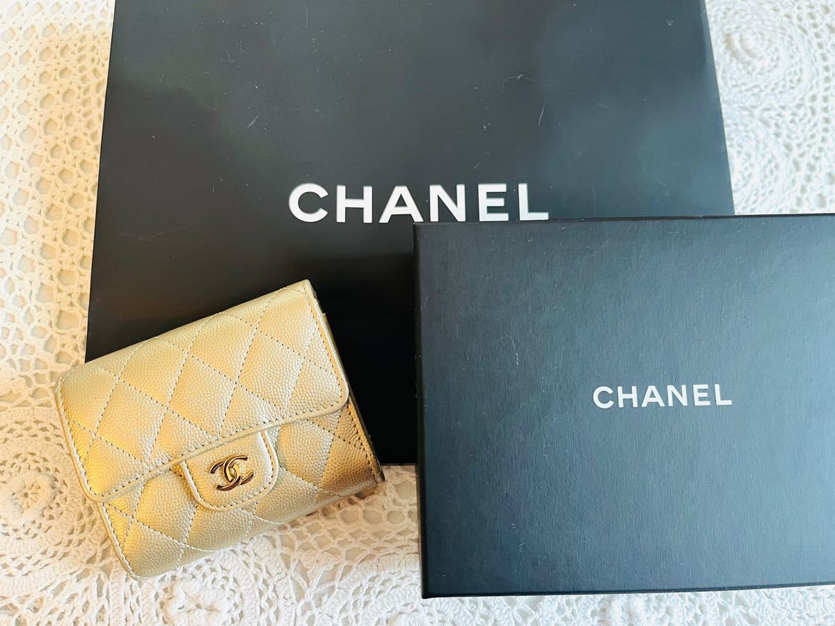 わけあり並の激安価格☆ CHANEL CHANEL シャネル キャビアスキン
