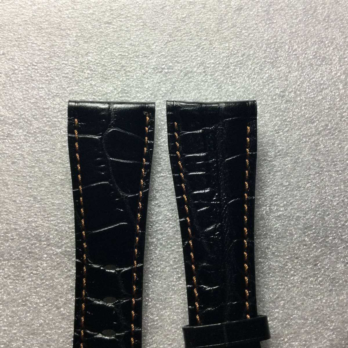 46mm用 工具付きで簡単交換 ガガミラノ ブラック レザーベルト 46mm用 工具付きで簡単交換 ガガミラノ ブラック レザーベルト