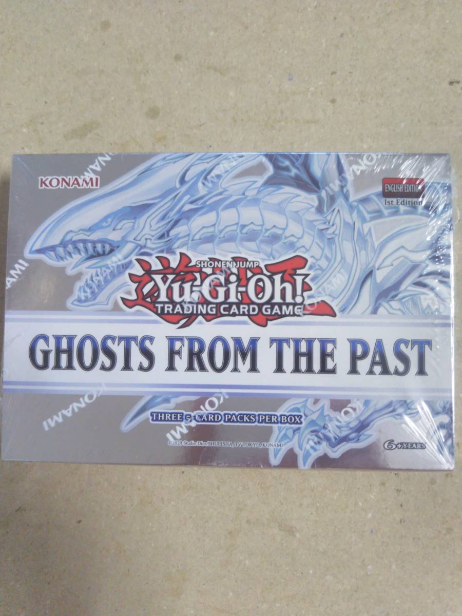北米版 遊戯王 Ghosts From the Past ゴースツ・フロム・ザ・パスト 1st Edition