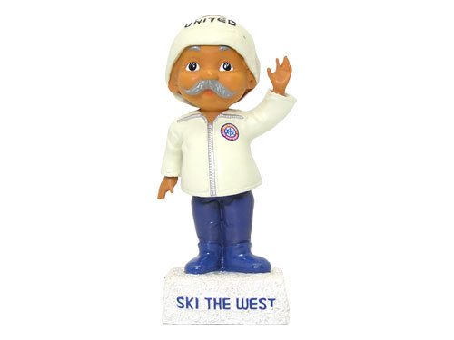 The MENEHUNE of HAWAII メネフネ・バブルヘッドドール SKI THE WEST_The MENEHUNE of HAW