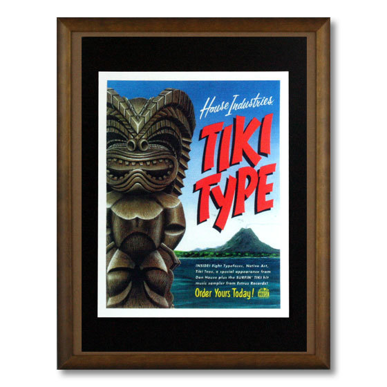  Hawaiian poster travel series I-12