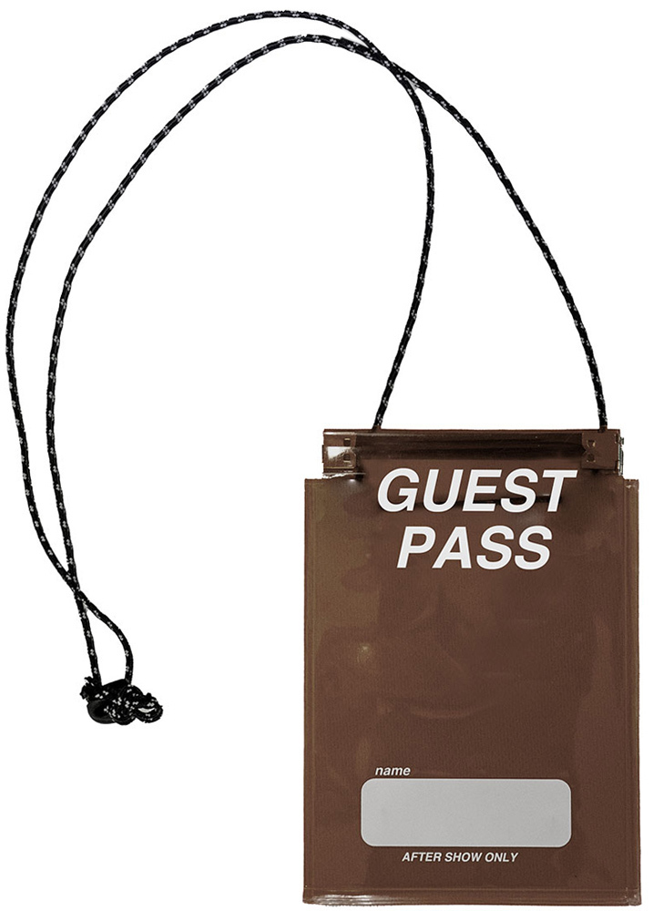 PASS HOLDER Pas holder ( Brown ) instrumental 