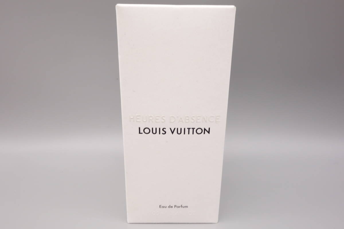☆LOUIS VUITTON ルイヴィトン ウール ダプサンス オー ドゥ