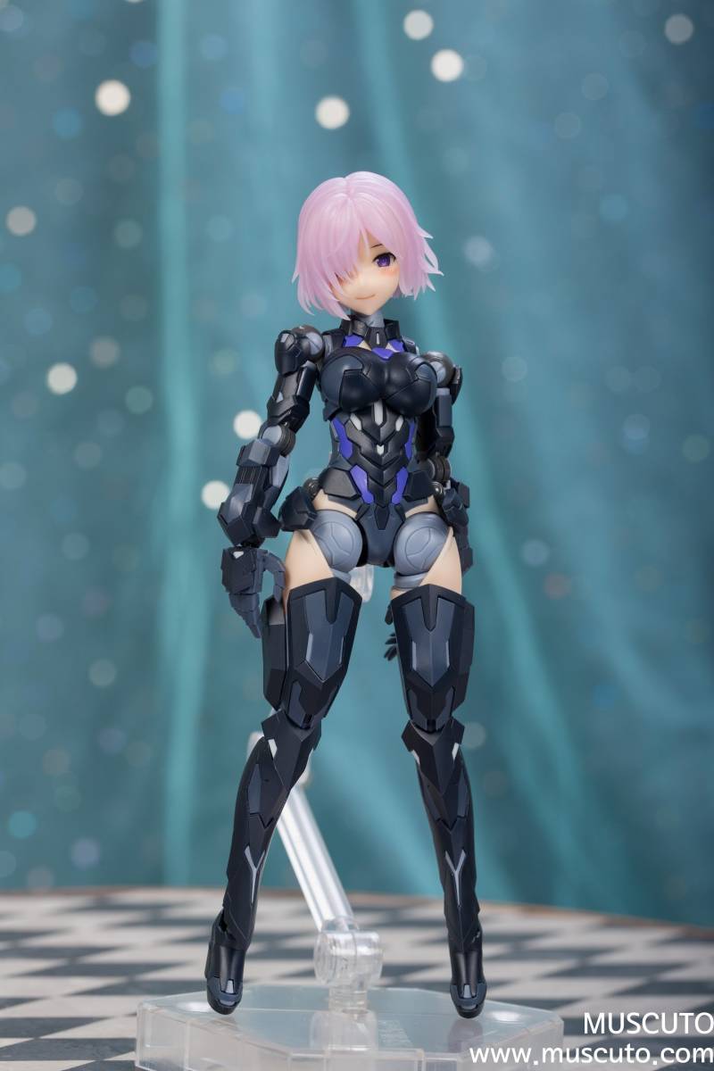 新品 MUSCUTO FGO マシュ・キリエライト -オルテナウス- Fate Grand