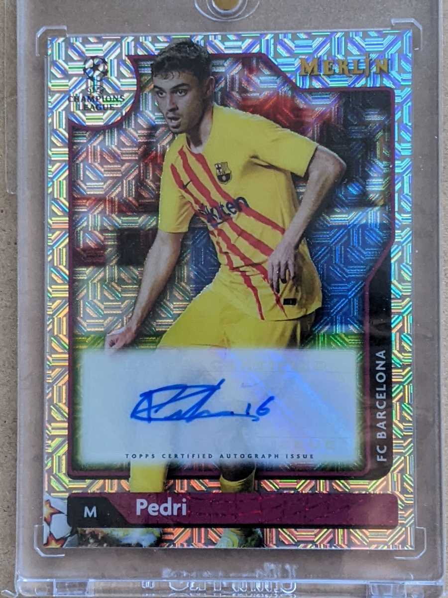 新作在庫 ヤフオク! - 2022 Topps Simplicidad ペドリ Pedri /25 Auto