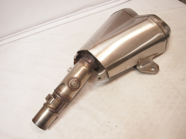 Z1000 original silencer right hole none to the exchange ZR1000G muffler K633 stamp 