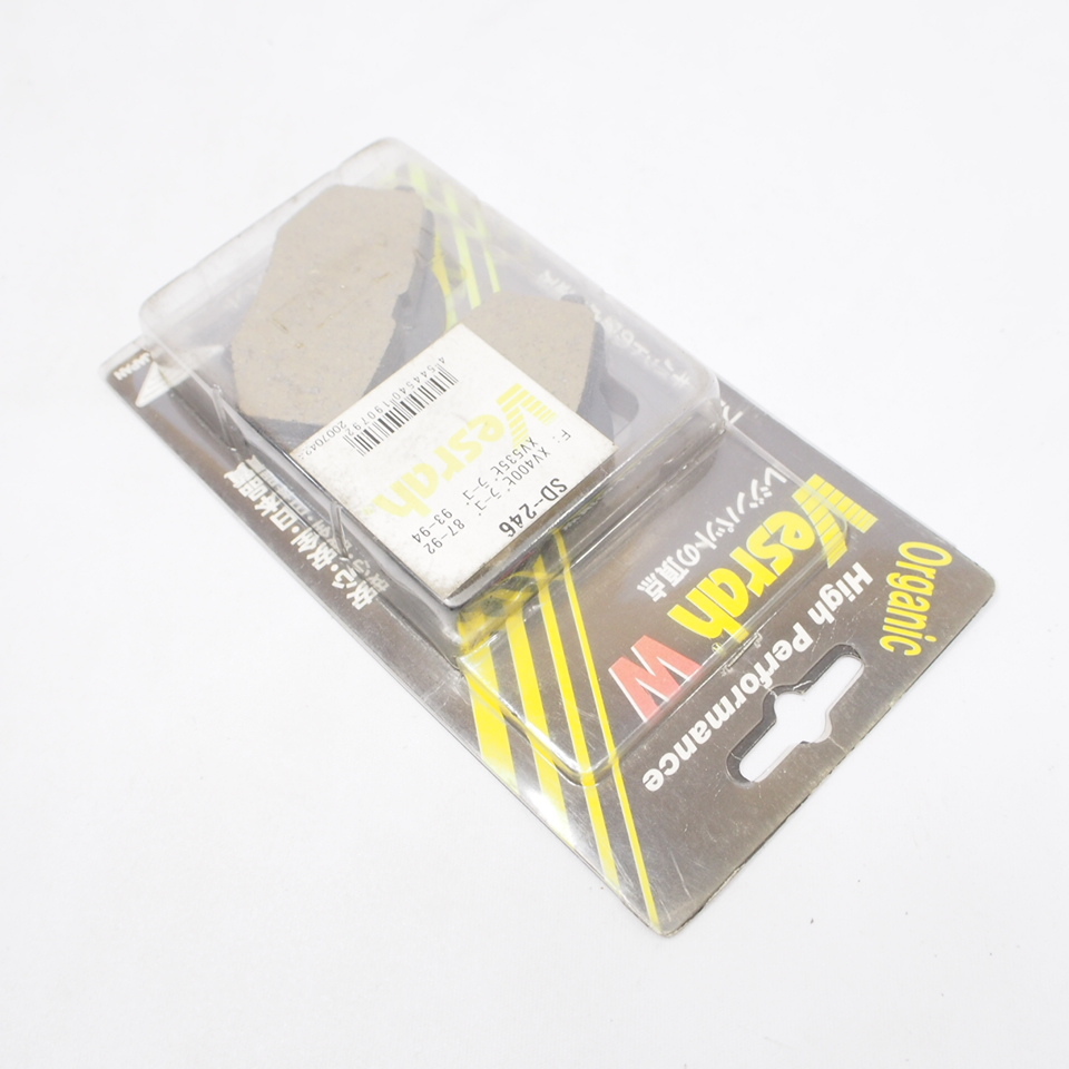 未使用品!! vesrah ブレーキパッド SD-246 レジン オーガニック ビラーゴ400