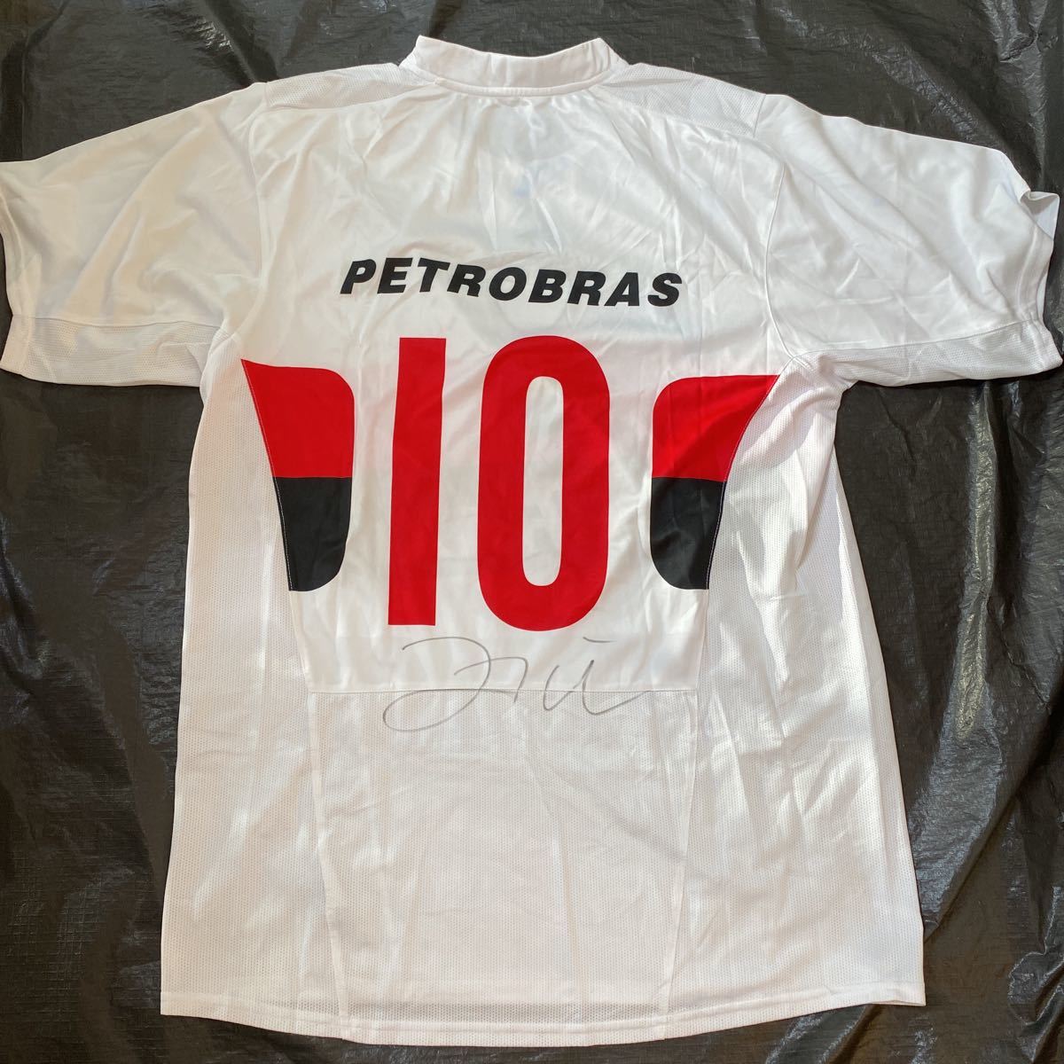 元ブラジル代表 ジーコ 直筆サイン入り フラメンゴ オフィシャル 産地直送 サイン入りジーコさんの伝記(ポルトガル語) ノンフィクション/教養