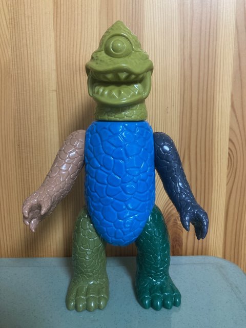GARGAMEL ガーガメル ザゴラン マルチカラー 怪獣 ソフビ GARGAMEL ガーガメル ザゴラン マルチカラー 怪獣 ソフビ